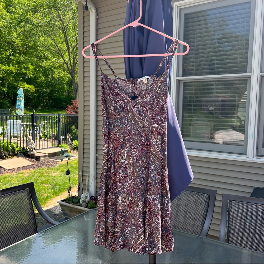 American Eagle Flowy Dress Size M